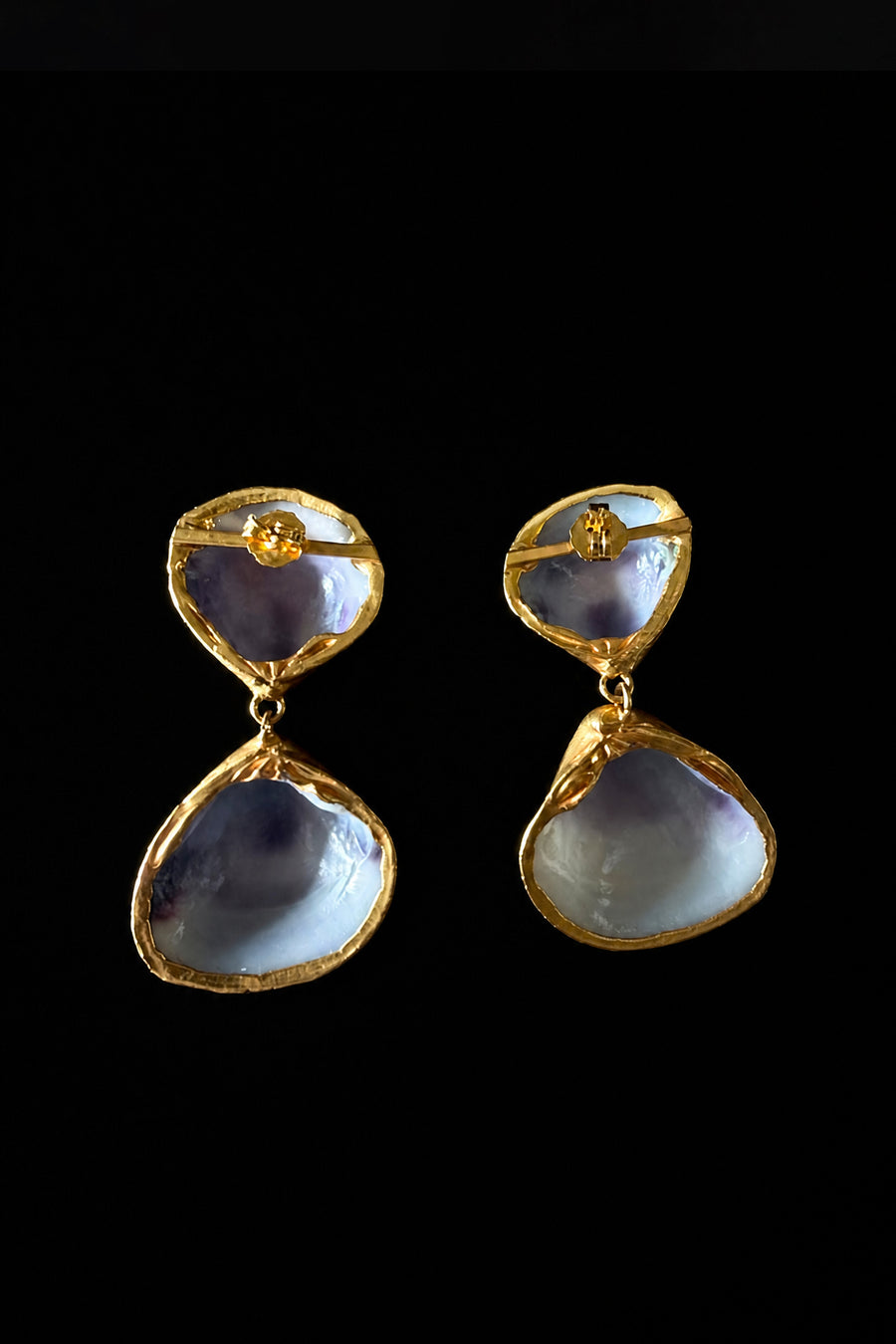 Valentina Quintero – Proteccion Earrings - Gold