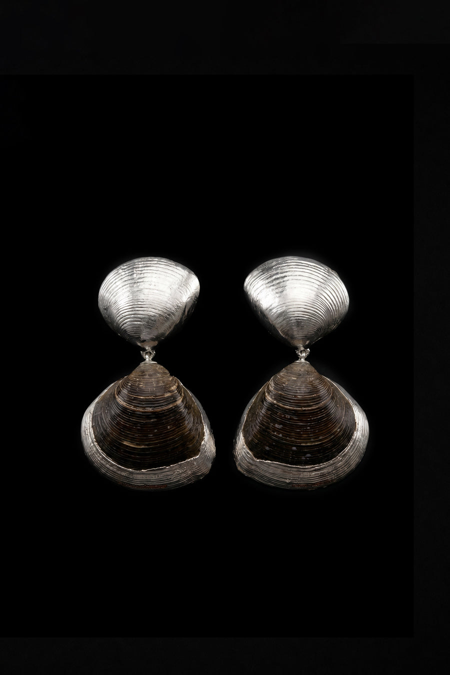 Valentina Quintero – Cuidado I Earrings - Silver