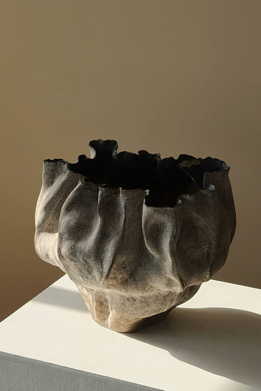 Volcanic Petal Vase