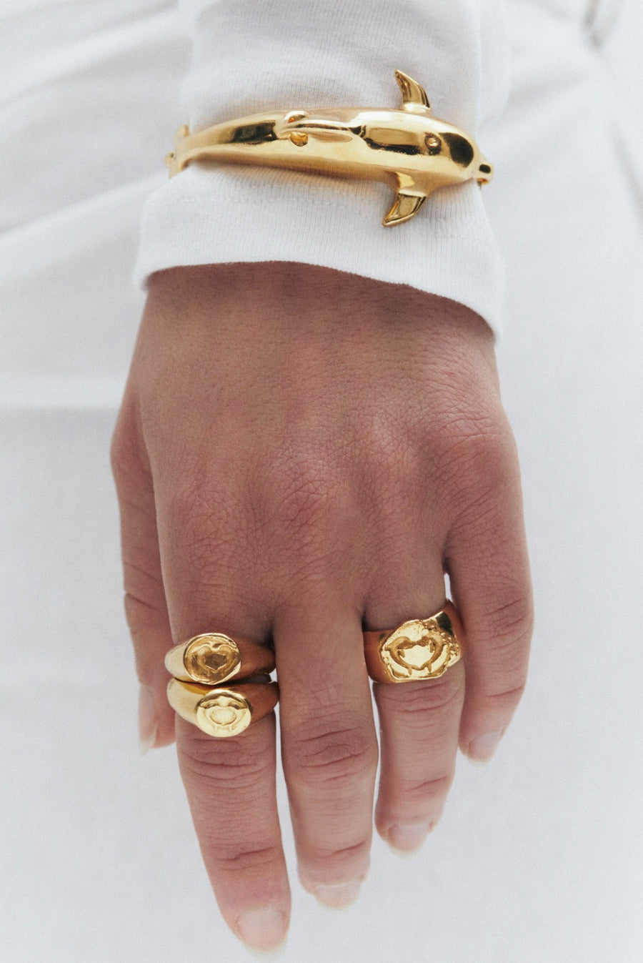 Los Delfines Bracelet - Gold