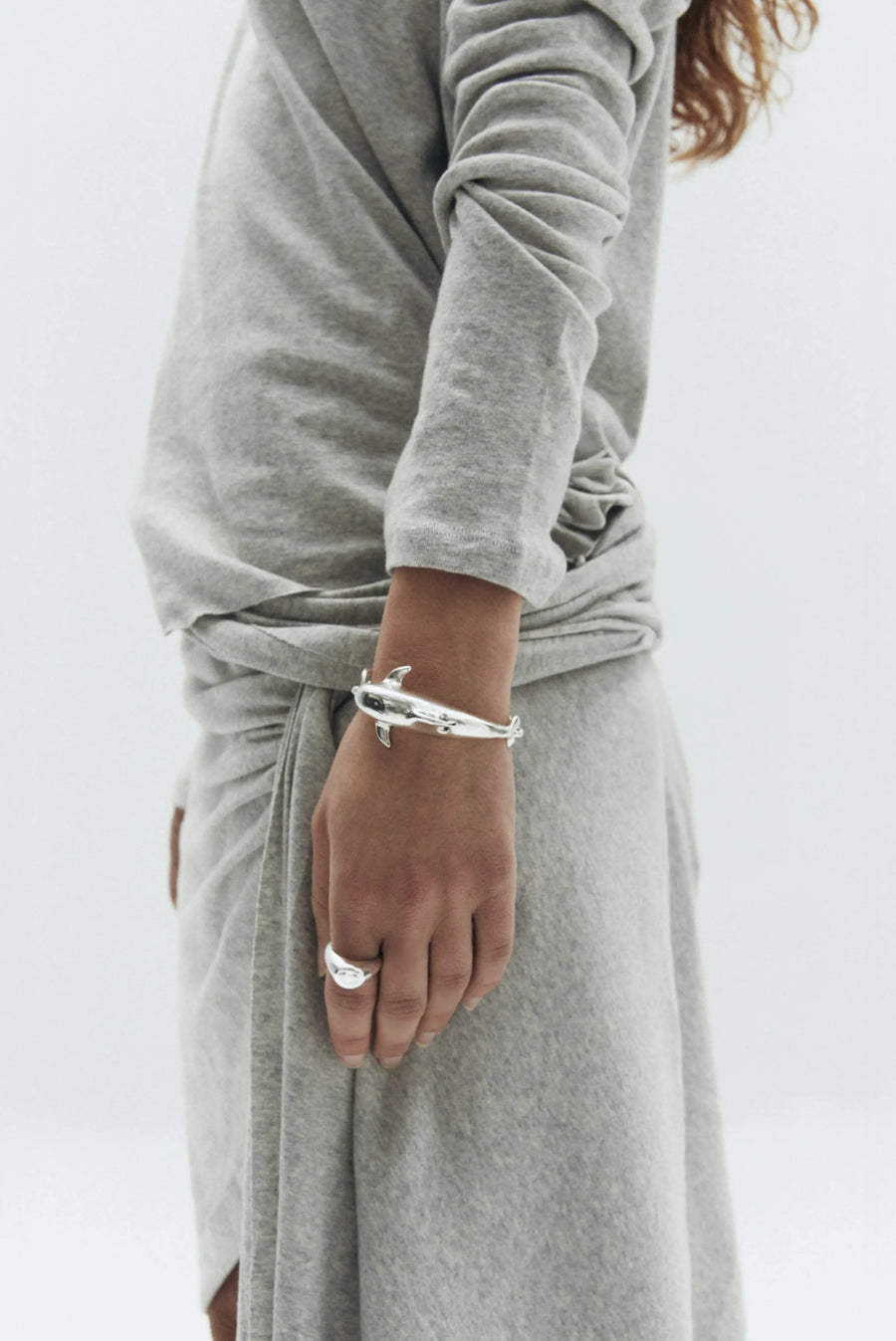 Los Delfines Bracelet - Silver