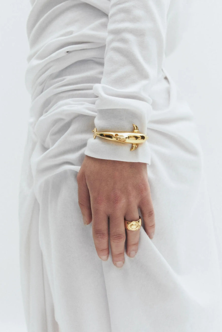 Los Delfines Bracelet - Gold