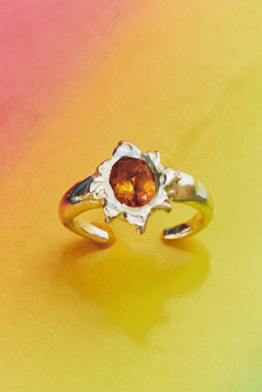 Simuero - Soleil Toe Ring - Silver