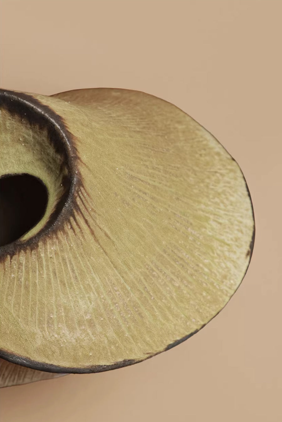 Spiral Vase - Chartreuse