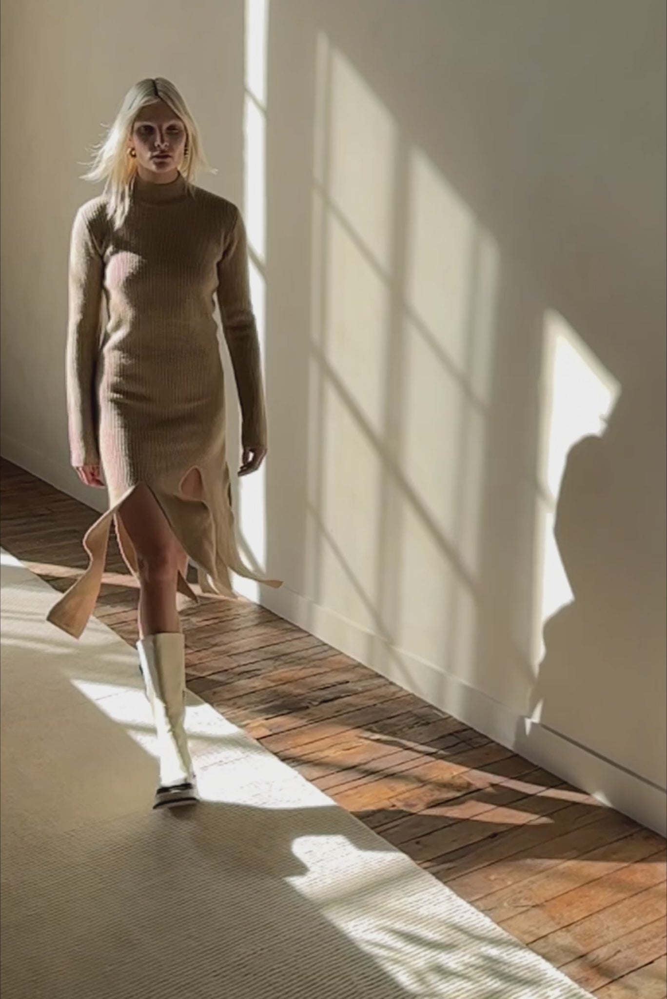 Simone Knit Long Dress