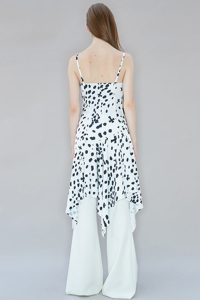 kijun 22ss Dalmatian dress litmus-