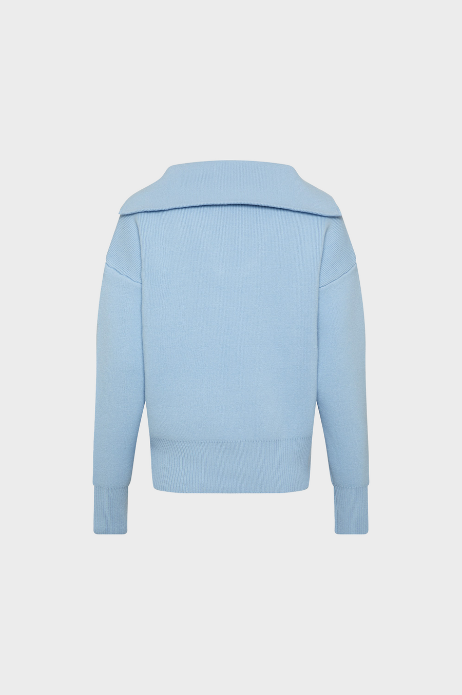 Coperni - Half Zip Boxy Sweater
