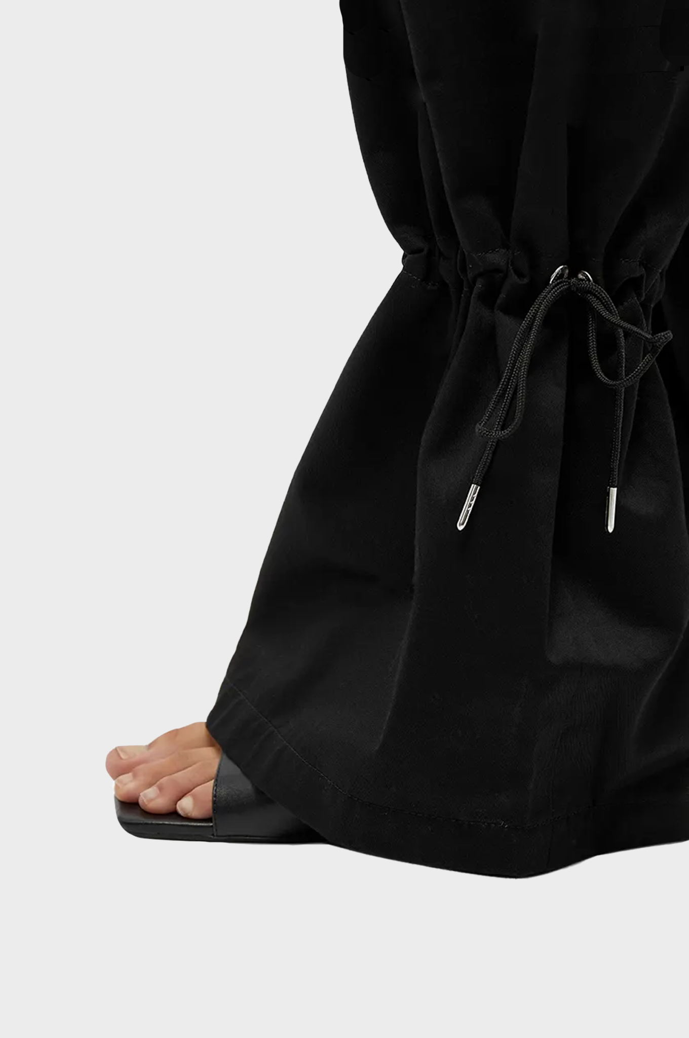 Dion Lee - Drawstring Pants - Black Dion Lee - Drawstring Pants - Black