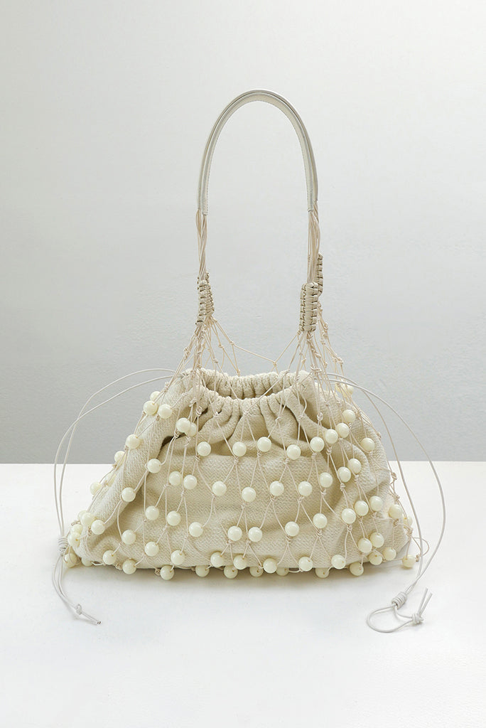 Cream Bee Bag – Kelaya Boutique