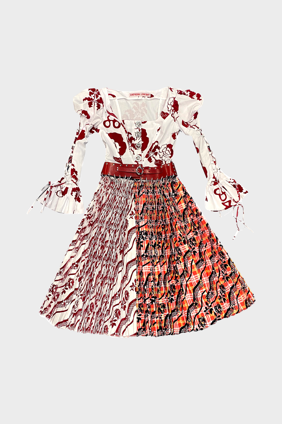 Chopova Lowena - Midi Carabiner Dress