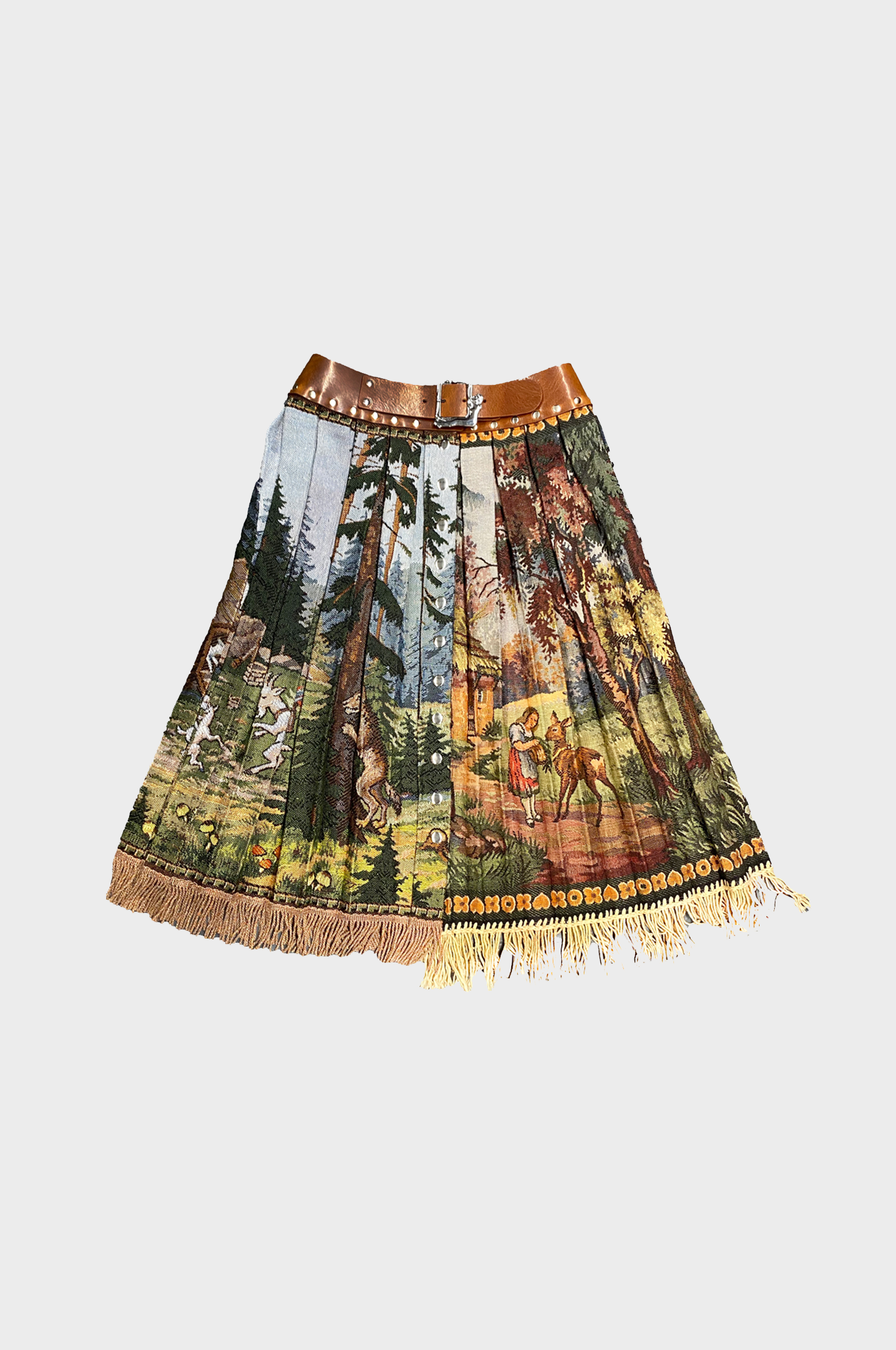 Chopova Lowena - Stag Tapestry Skirt – Simonett