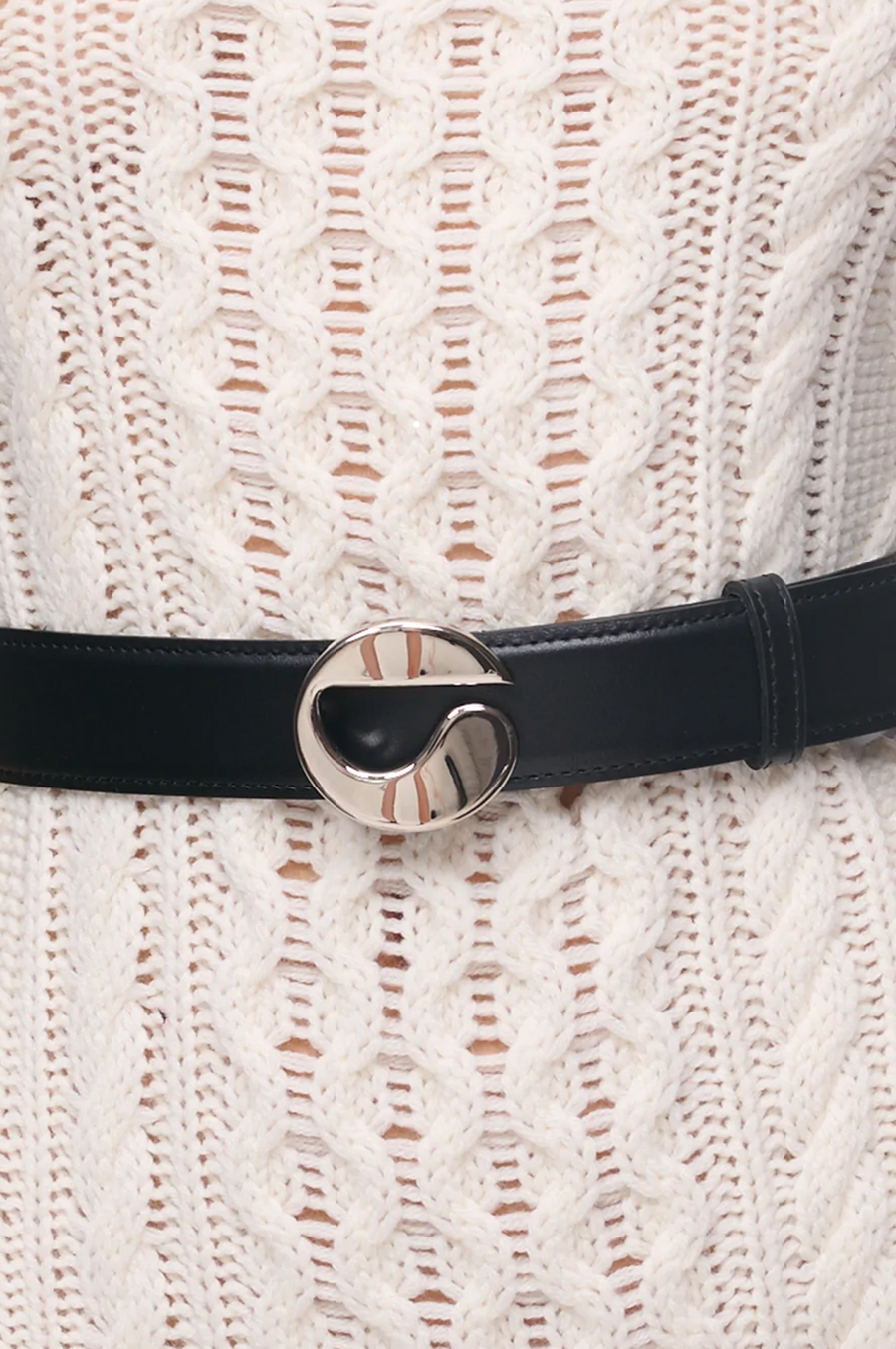 Coperni - Logo Leather Belt