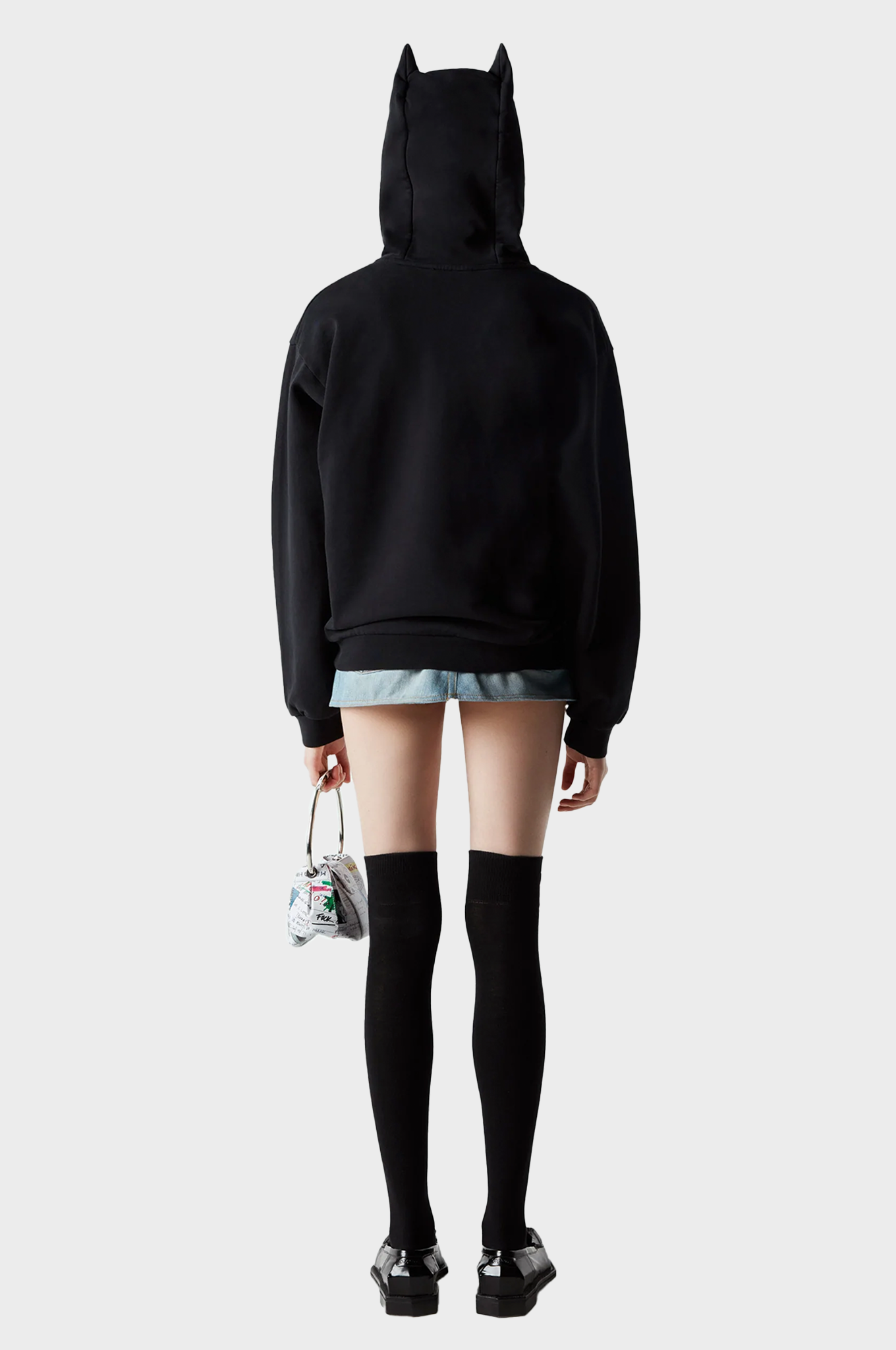 Coperni - Horn Hoodie - Black – Simonett