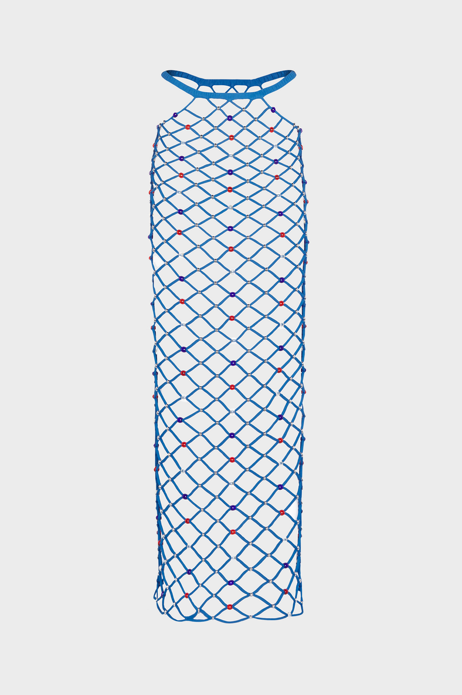 Paris Georgia - Glass Beaded Net Skirt