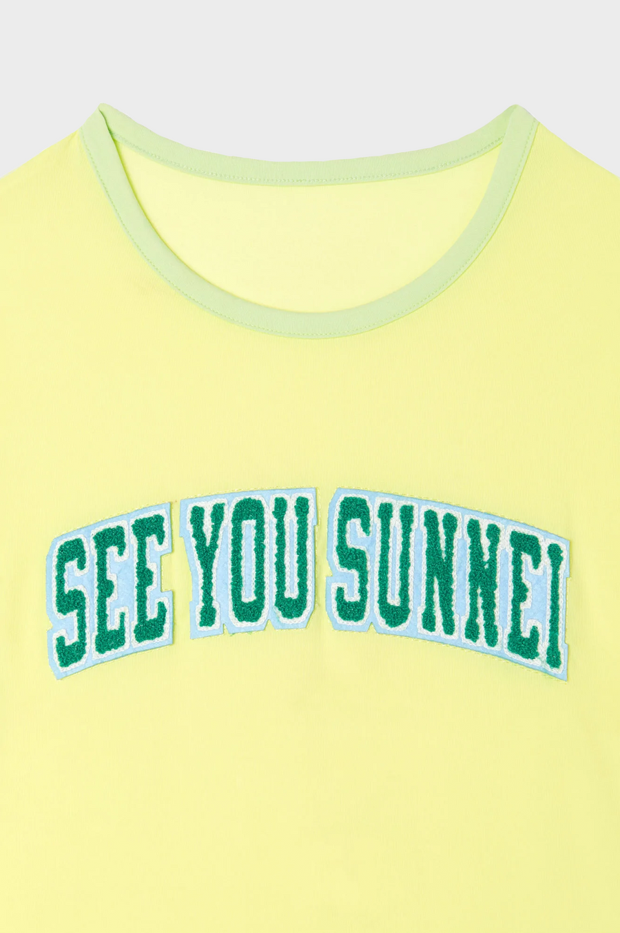 Sunnei - Fitted See You Sunnei T-Shirt