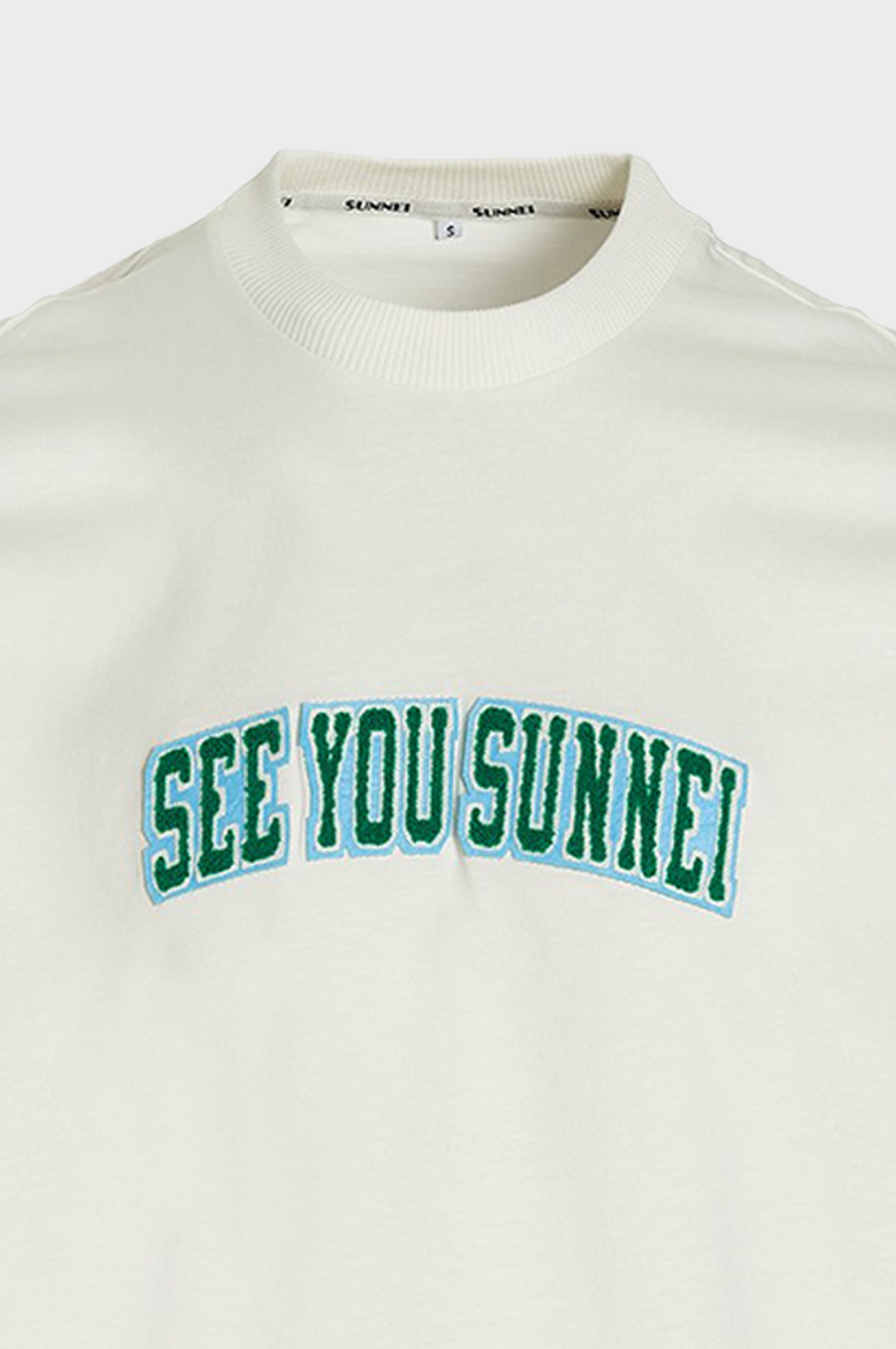 Sunnei - Classic See You Sunnei Patch T-Shirt