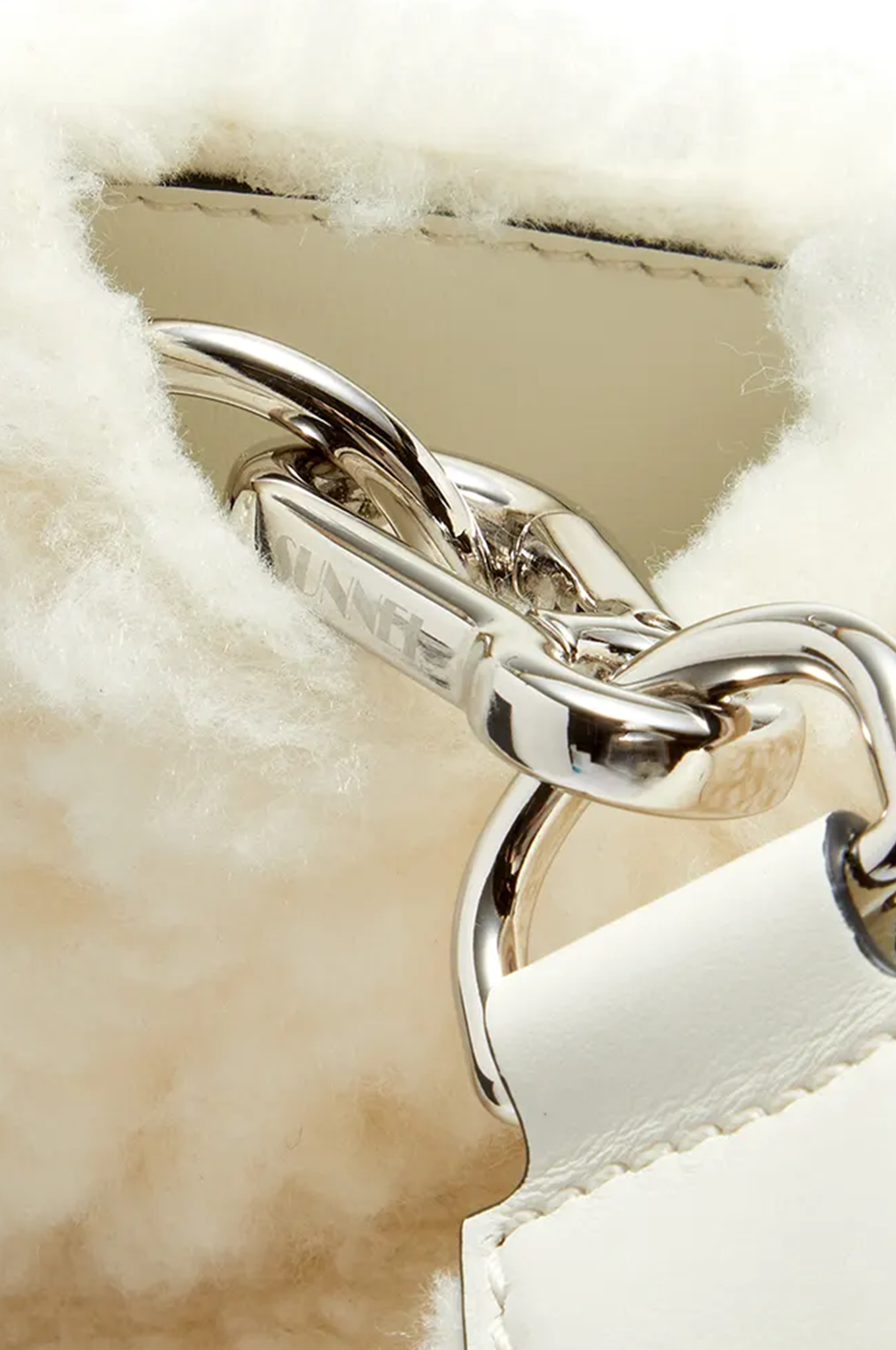 Sunnei - Parallelepipedo Teddy – Simonett Sunnei - Parallelepipedo Teddy – Simonett