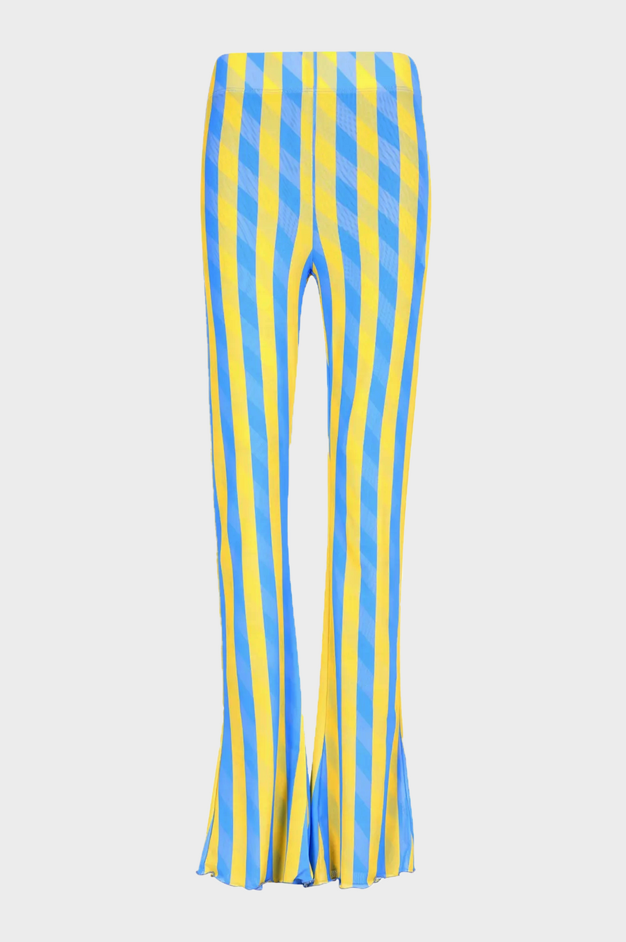 Sunnei - Tulle Pants - Yellow Stripe