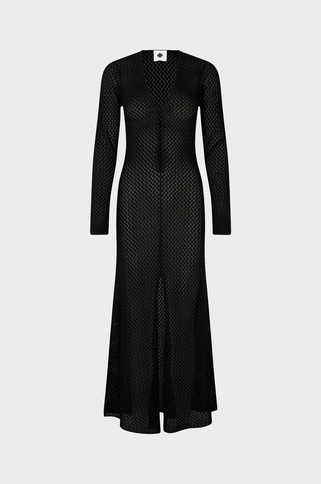 The Garment - Tanzania Dress - Black Black / 12 The Garment - Tanzania Dress - Black Black / 12