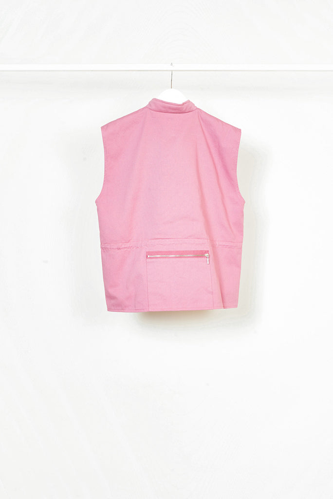 Gabriel For Sach - Oaxaca Vest - Pink