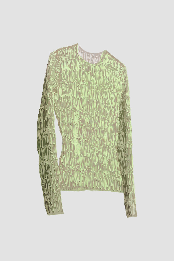 Kasia Kucharska - Long Sleeve - Light Green – Simonett