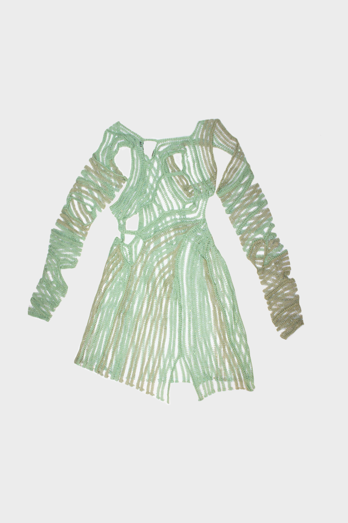 Mega Mikaela - Slither Dress - Green
