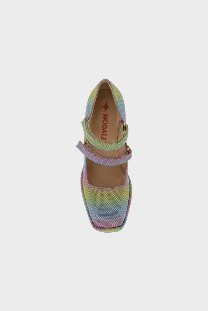 Nodaleto - Bulla Babies Shoe - Rainbow Sparkle