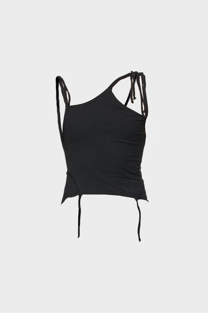 Ottolinger - Knitted Otto Strap Top - Black