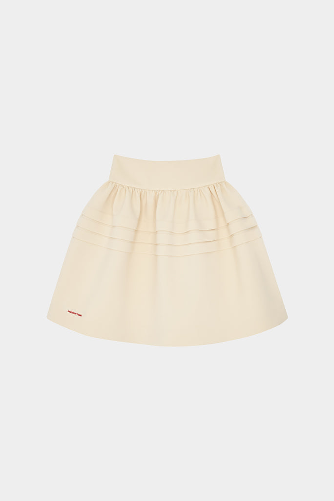 SHUSHU TONG - Puff Skirt - Cream