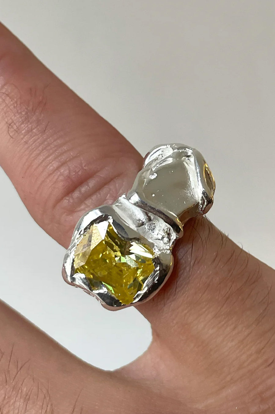 Simuero - Vera Ring - Yellow