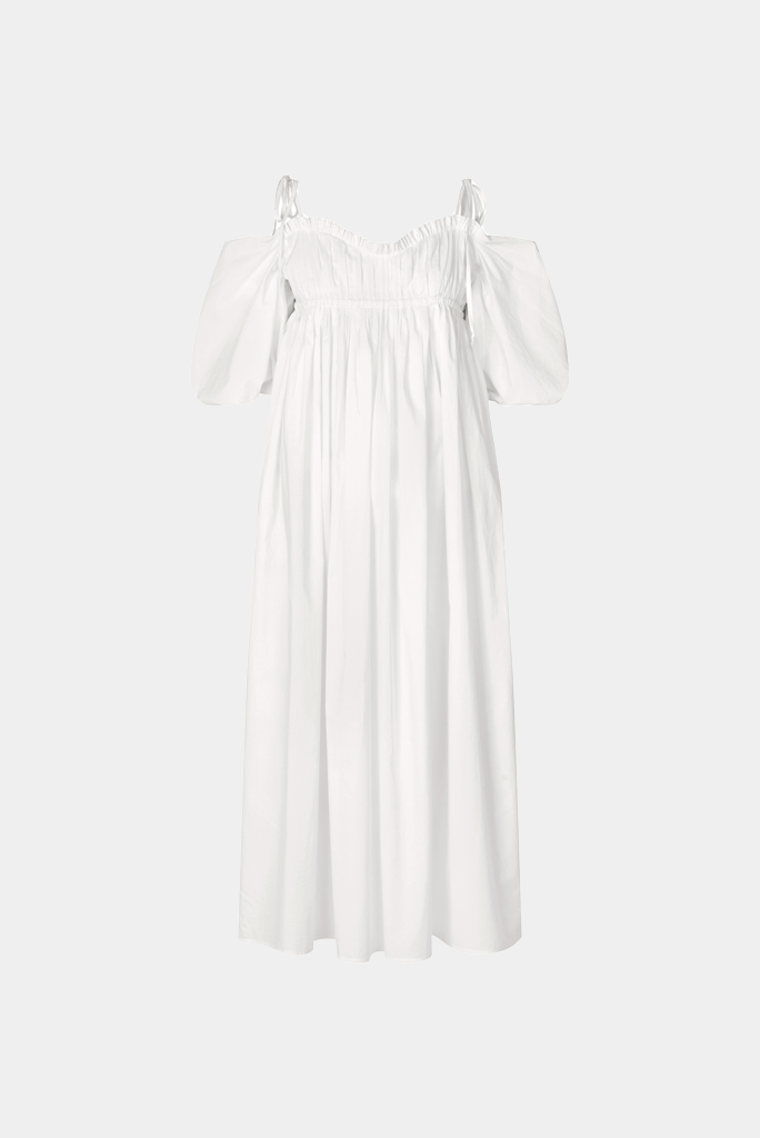 The Garment - Boston Strap Dress - Cream