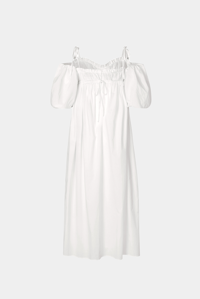The Garment - Boston Strap Dress - Cream