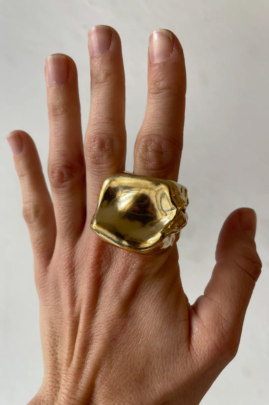 Simuero - Espejo Ring - Gold