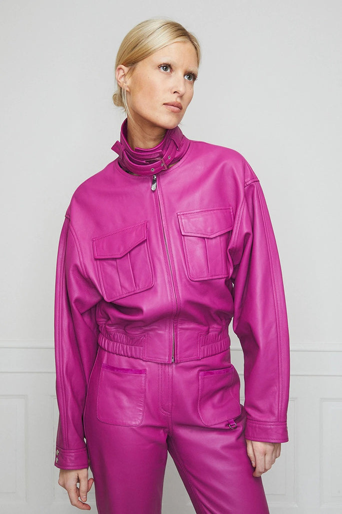 Saks hotsell bomber jacket