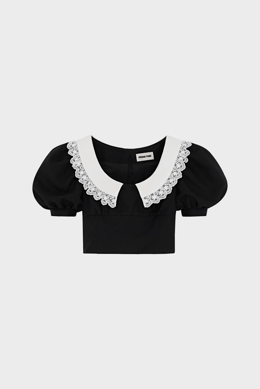 Shushu Tong - Round Neck Crop Top