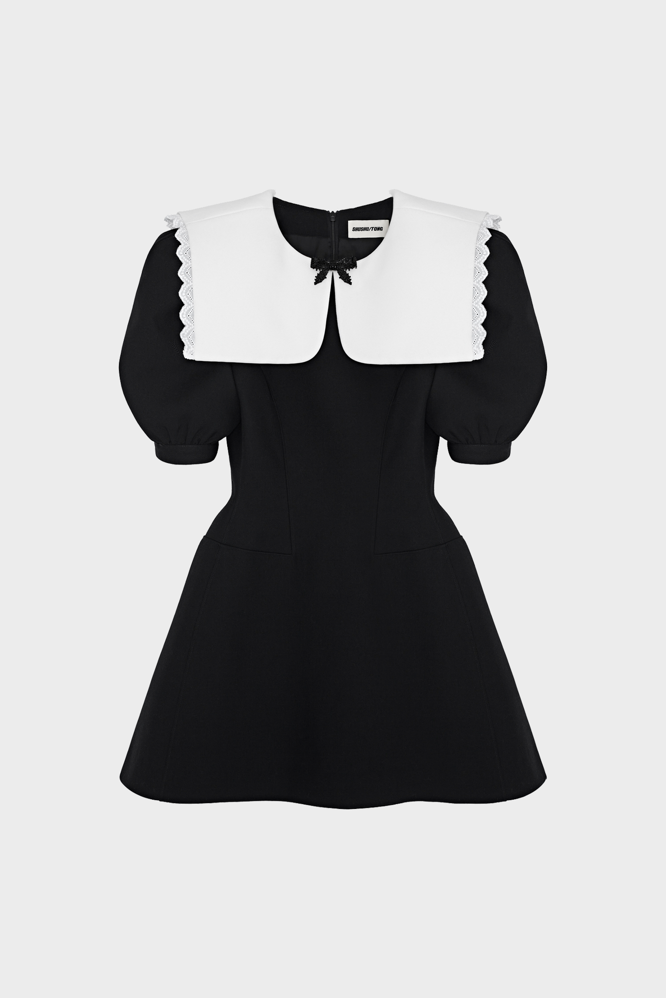 Shushu Tong - Oversized Collar Dress – Simonett