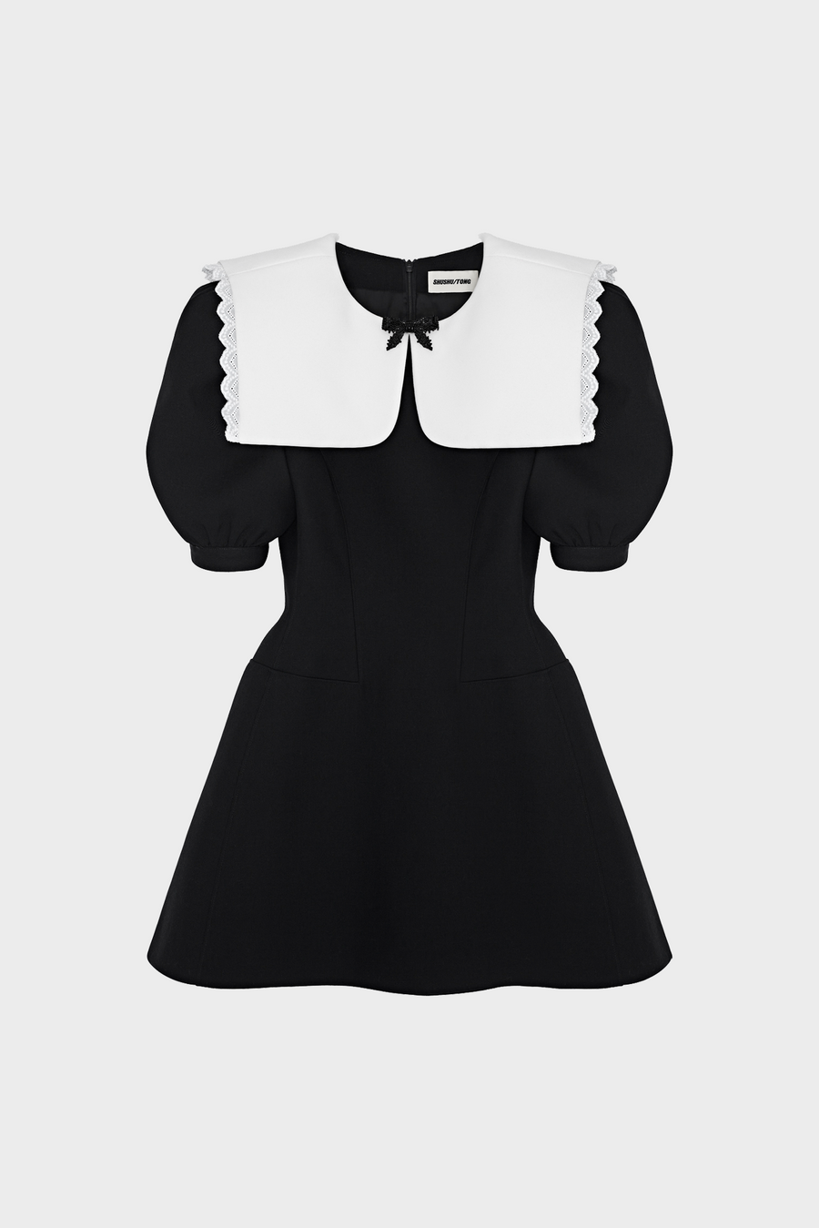 Shushu Tong - Oversized Collar Dress