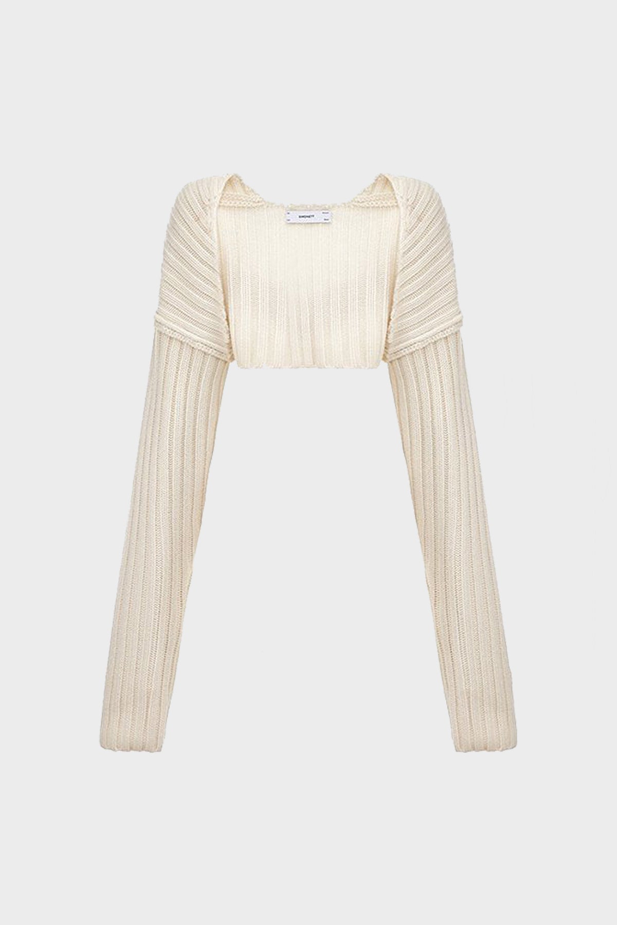Sweater Sleeve - White – Simonett